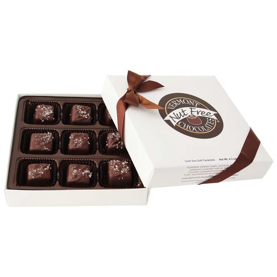 Dark Sea salt Caramels
